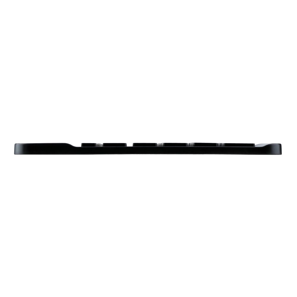 Клавіатура  бездротова JEQANG JB-332 (JB-330) bluetooth backlight (Чорний)-2
